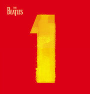 The Beatles 1 album cover