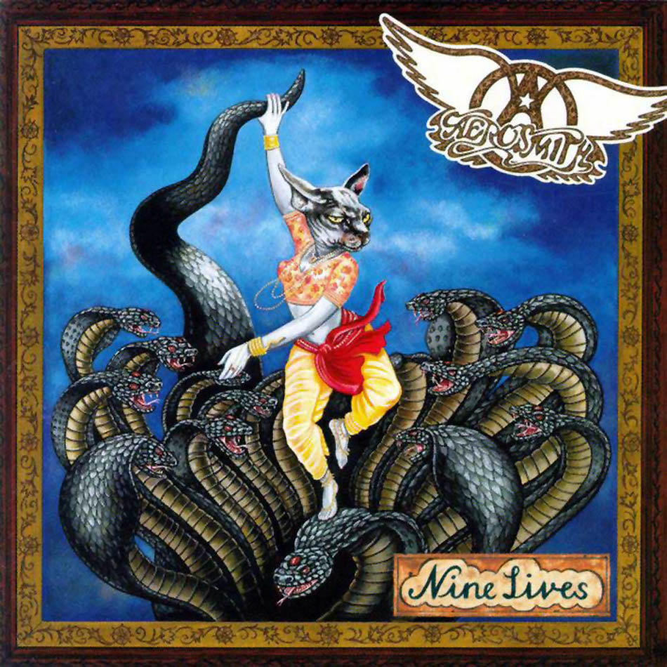 Nine lives album covers wiki fandom powered by wikia