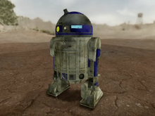 Behind Artoo