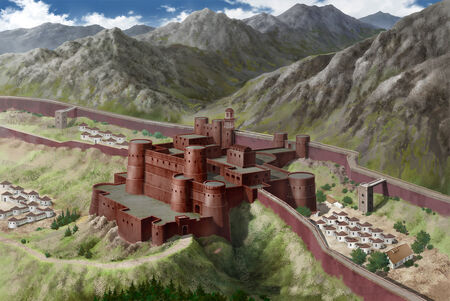 Northern Stronghold Outer View