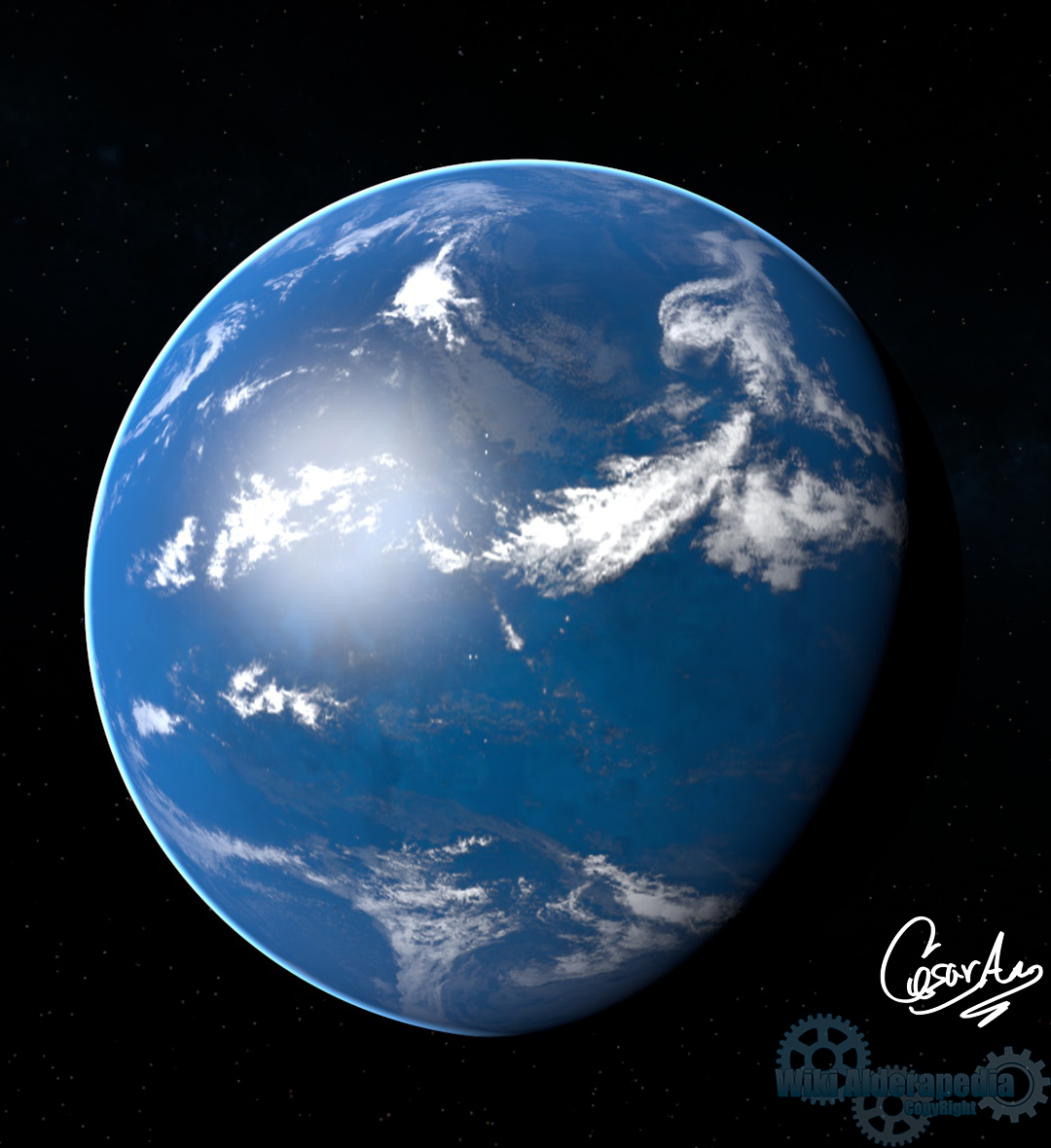 Resultado de imagen de planeta oceanico