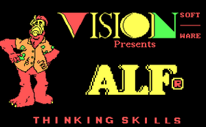 Thinking Skills-Title Screen
