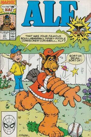 ALF Comic 21