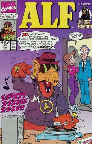 ALF Comic 35