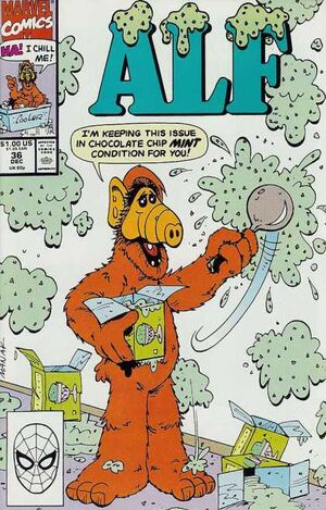 ALF Comic 36