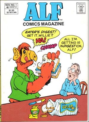 ALF Comics Magazine Digest 1