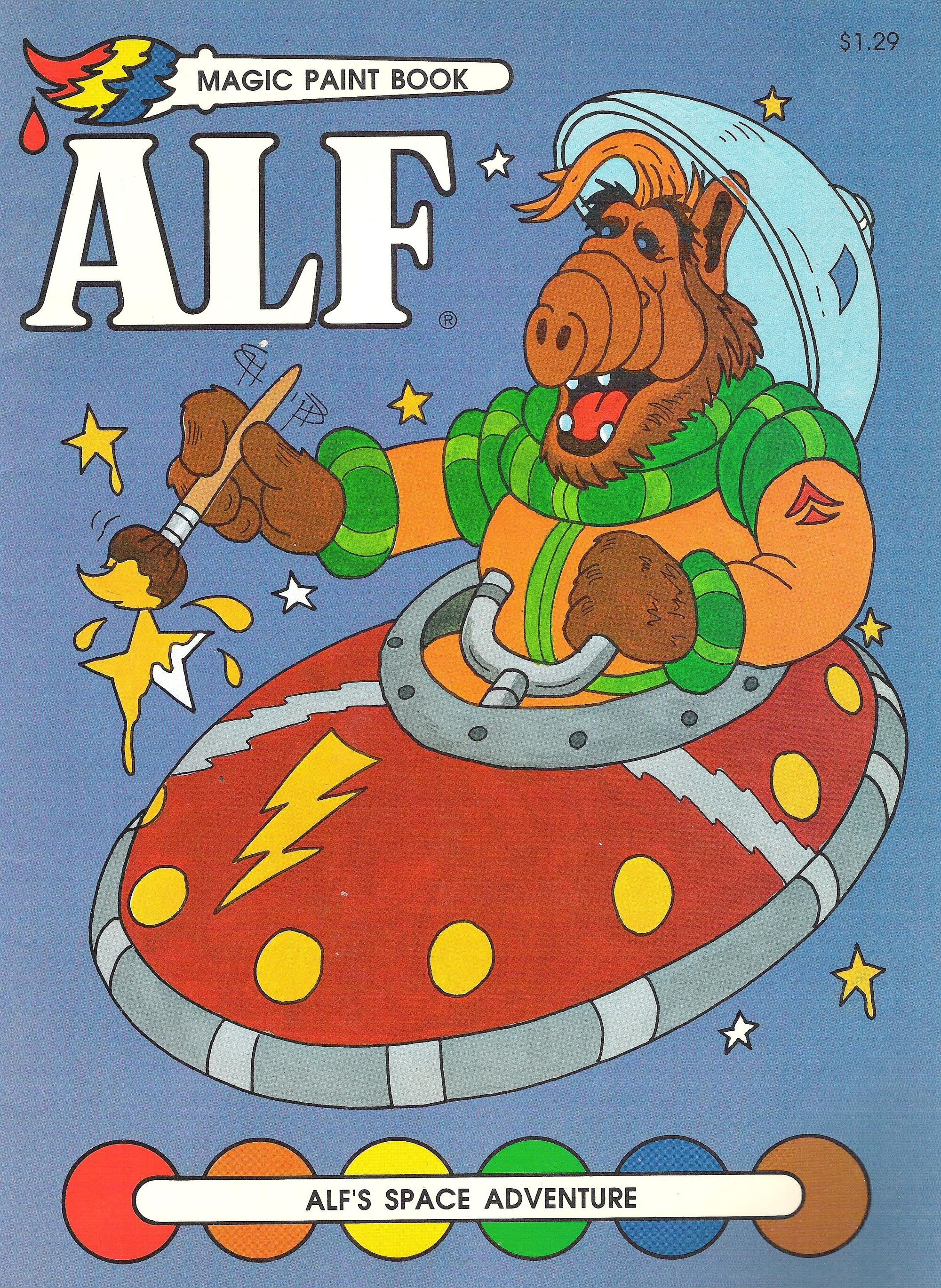 ALF's Space Adventure | ALF Wiki | Fandom powered by Wikia