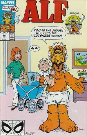 ALF Comic 20