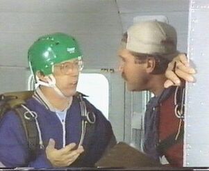Skydiving