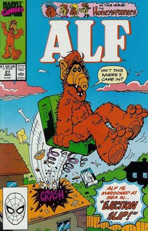 ALF Comic 27