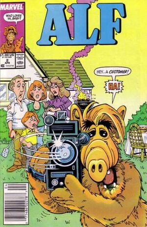 ALF Comic 2