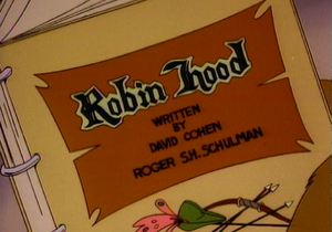 Robin Hood-title