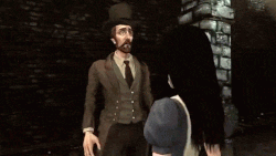 Bumby being pushed into the train.gif