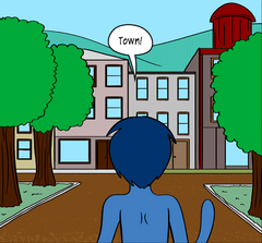 Ardent's first visit to the town.