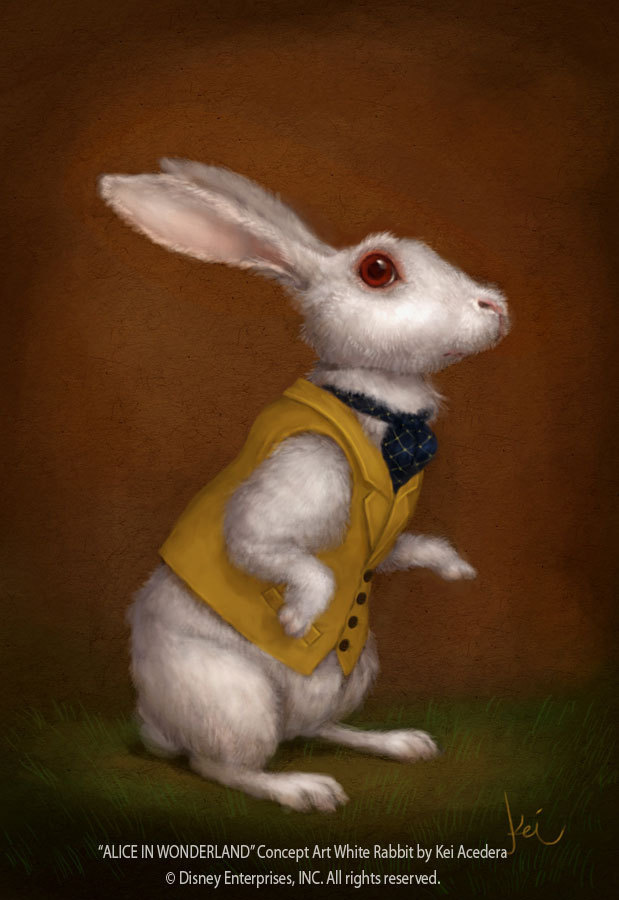 Alice In Wonderland Rabbit