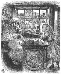 Tenniel-Oveja