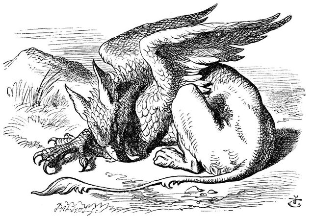 Archivo:Tenniel-Gryphon.jpg