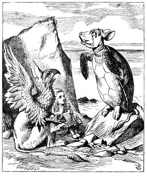 Mockturtle tenniel