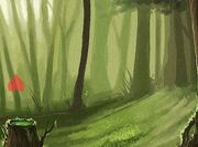 Wonderland forest