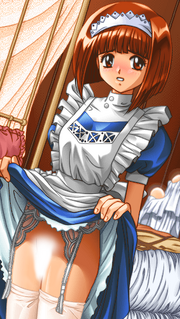 Suzume-Maid-H