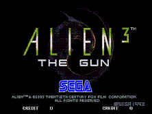 Alien3- The Gun arcade