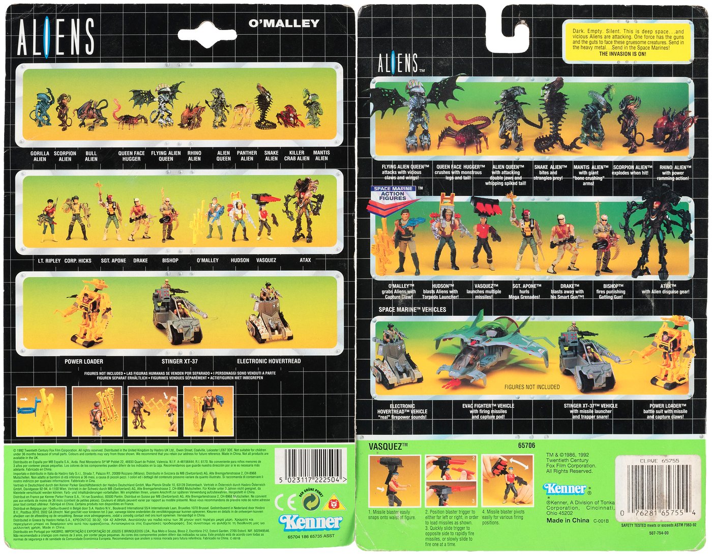 Aliens (Kenner) Alien Anthology Wiki FANDOM powered by Wikia