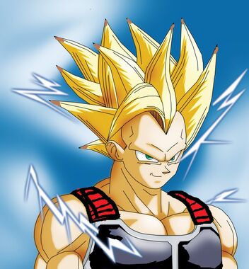 Raditz super saiyan 3 by Gothax