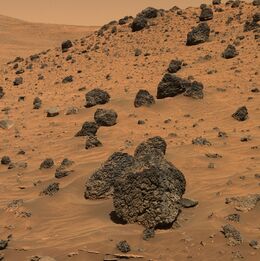 Martian Soil