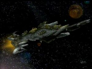 Glorft starship