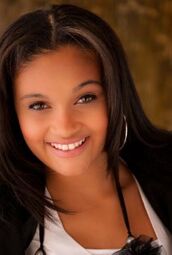 Leah Monet Johnson as the middle schooler Alicia Alcott