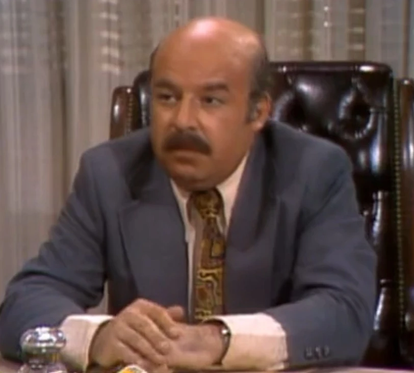 Image - Sorrell Booke as Lyle Bennett.jpg | All In The Family TV show Wiki | FANDOM powered by Wikia