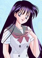 Rei Hino anime