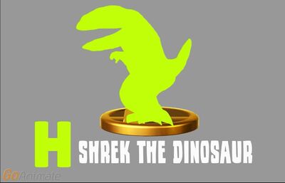 Shrek the Dinosaur