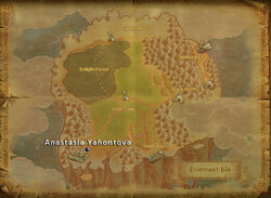 Anastasia Yahontova map