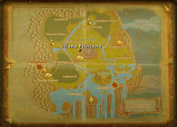 Uliana Princena map