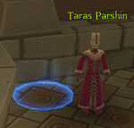 Taras Parshin keyhole