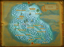 Nevian map