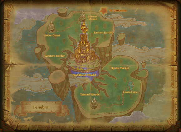Map tenebra