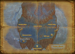 Siver Gvozdev map