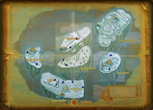 Frozen Frontier herb nodes