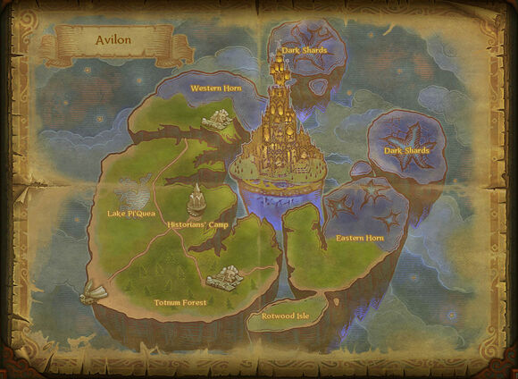 Map avilon