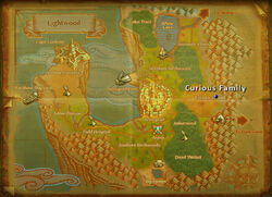 Curious Family map