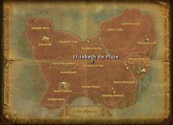 Elizabeth dePluie map