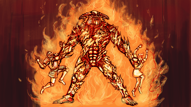 Файл:Demon s souls flamelurker by menaslg-d5yad1k.png