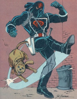 Cobra-commander-kicks-a-puppy