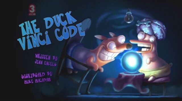 File:The duck Vinci code.jpg