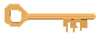 Chiave del comò (piano superiore)