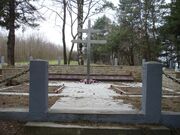 Slovak cemetery zaluz
