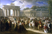300px-Charles Meynier - Napoleon in Berlin