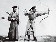 Qing soldiers